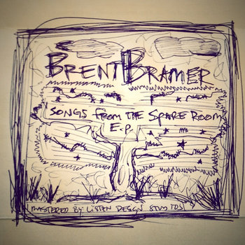 songs from the spare room E.P. cover art
