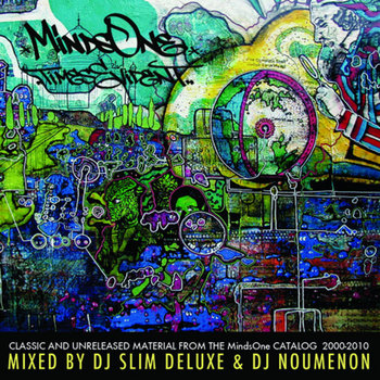 Times Evident Mix (2010) cover art
