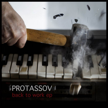 Back To Work EP cover art