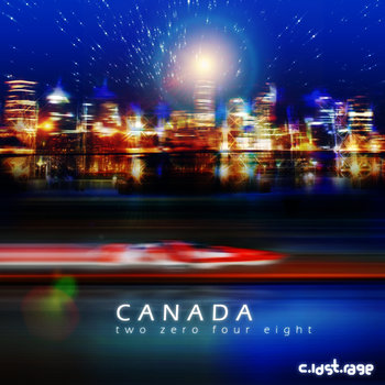 CANADA E.P. cover art