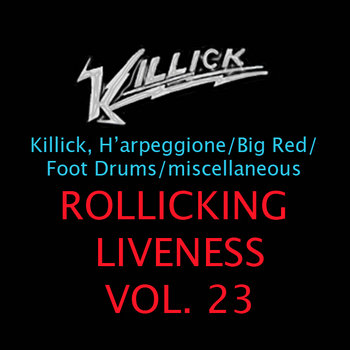 Rollicking Liveness Vol. 23: North Hero VT 9.02.11 cover art