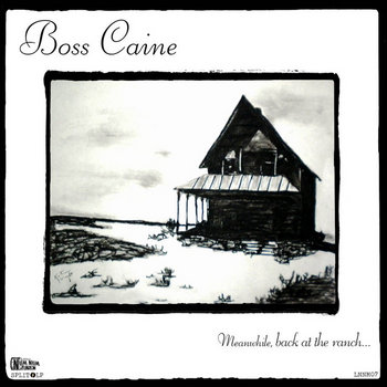 Meanwhile, back at the ranch... cover art
