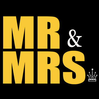 Mr & Mrs EP cover art