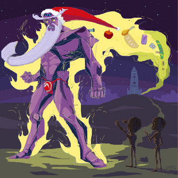 A Very WATMM Christmas, 2012 cover art