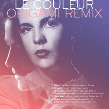 ORIGAMI REMIX cover art