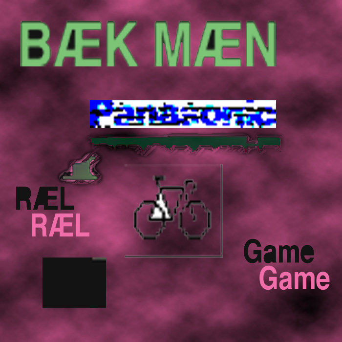 RÆLGAME - BÆK MÆN artwork
