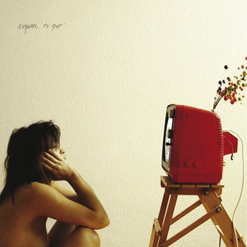 esquare - TV pet ep     (special°edition​/​vinyl) cover art