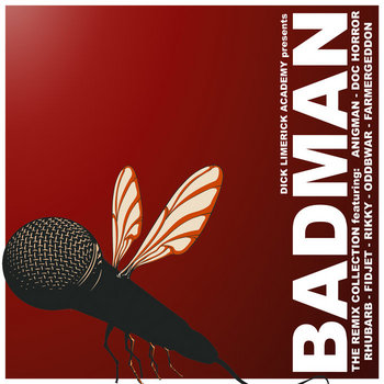 Badman - The Remix Collection (2011) cover art