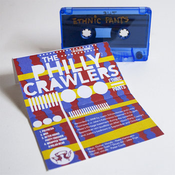 AD008  The Philly Crawlers  'Ethnic Pants' cover art