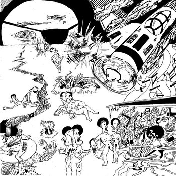 Zapano/Vagrant Beat split 7 cover art