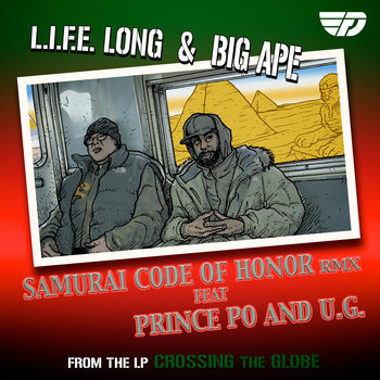Samurai Code of Honor Digi-12 cover art