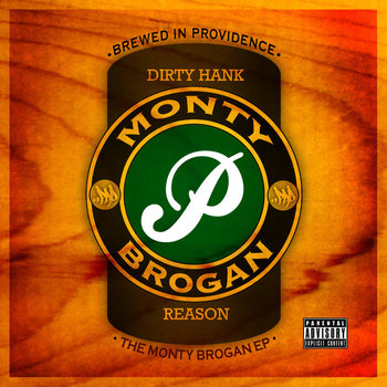 The Monty Brogan EP cover art