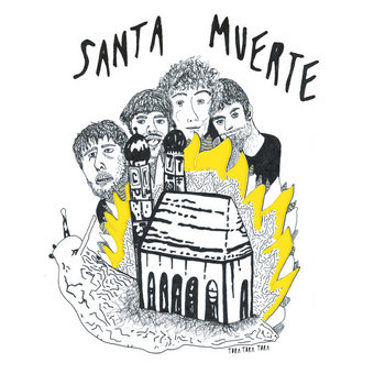Santa Muerte cover art