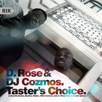 Taster's Choice cover art