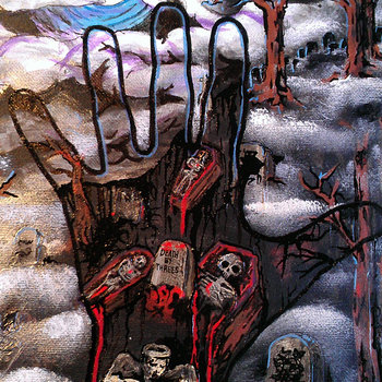 Death By Thr33s Vol 15 "Ghost By Thr33s" cover art
