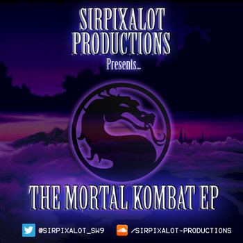 The Mortal Kombat EP cover art