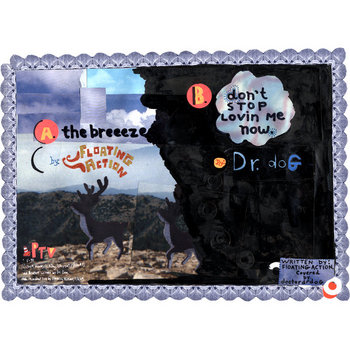 Split 7" w/Dr. Dog cover art