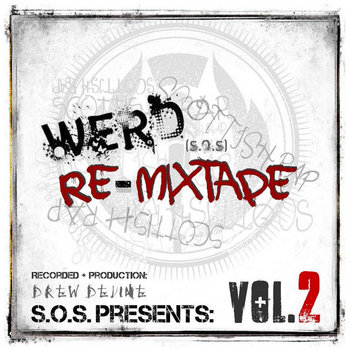 Scottish Rap Re-Mixtape Vol.2 cover art
