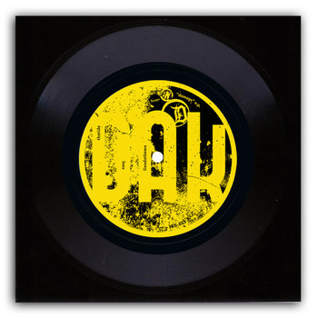 "Damage" (Flexi-Disc EP) cover art