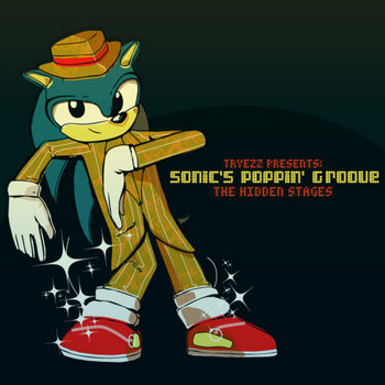 Sonic's Poppin' Groove cover art