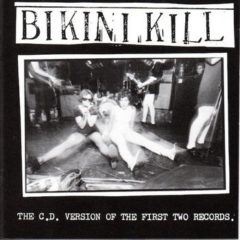 The C.D. Version of the First Two Records cover art