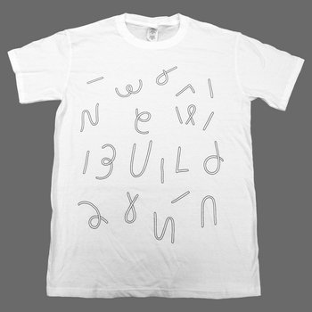 New Build T-Shirt cover art