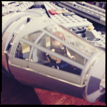 Later...Space Boy (ep) cover art