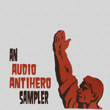 Audio Antihero's "Commercial Suicide Sampler" cover art