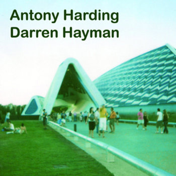 Antony Harding and Darren Hayman Split Single cover art