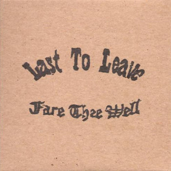 Fare Thee Well cover art
