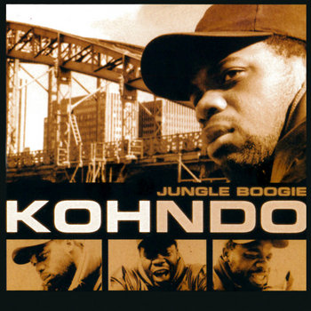 Jungle Boogie cover art