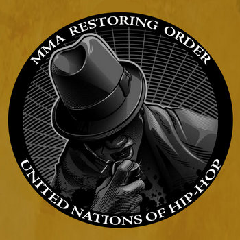 MMA- Restoring Order the LP cover art