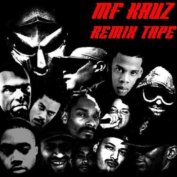 MF Kauz Remix Tape cover art
