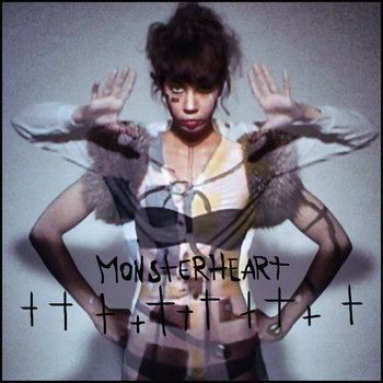 MONSTERHEART - S/T EP cover art