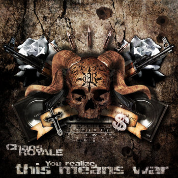You realize, this means war cover art