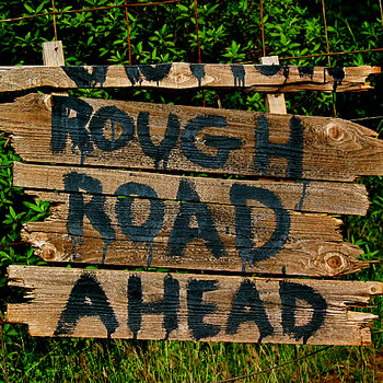 ROAD IS RUFF SINGLE cover art