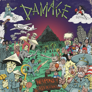 Weapons of Mass destruction 12" cover art