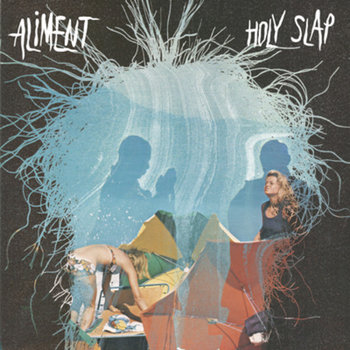 Holy Slap LP (2012) cover art