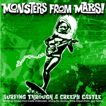 Surfing Through a Creepy Castle cover art