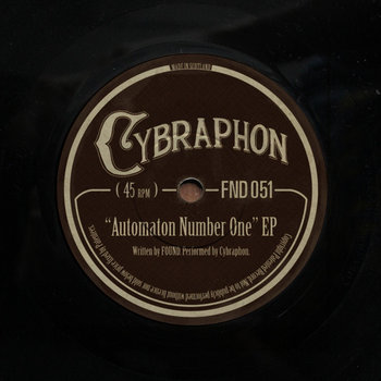 Automaton Number One EP cover art