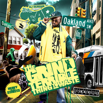 The Grind Is A Terrible Thing To Waste cover art