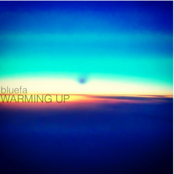 warming up EP cover art