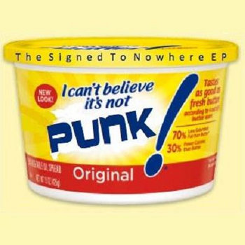 I Can't Believe It's Not Punk! - EP cover art