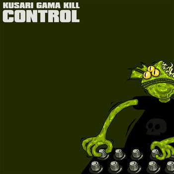 Control cover art
