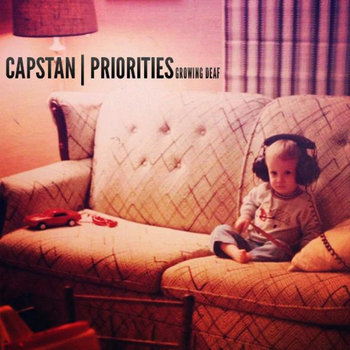 Growing Deaf Split EP cover art