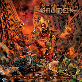 Living for Death, Destroying the Rest cover art