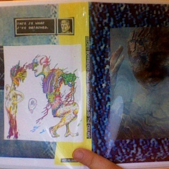 Secret Boyfriend - Night Wish / Dragged to the Ceiling 2xcassette cover art