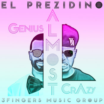 ALMOST GENIUS ALMOST CRAZY cover art