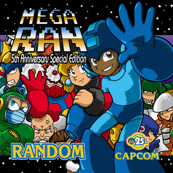 Mega Ran (5th Anniv. Edition) Double Disc cover art