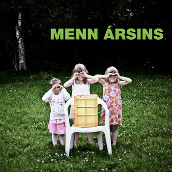 Menn Ársins cover art